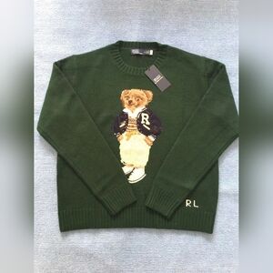 Polo Ralph Lauren Bear Sweater